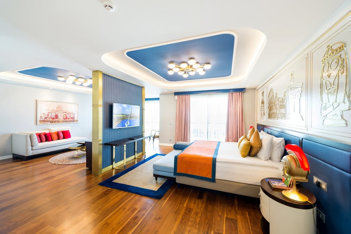 The Land Of Legends Kingdom Hotel - All-in Concept