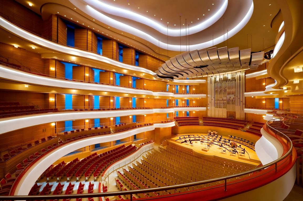 Segerstrom Hall (Opera Pacific), Costa Mesa, California