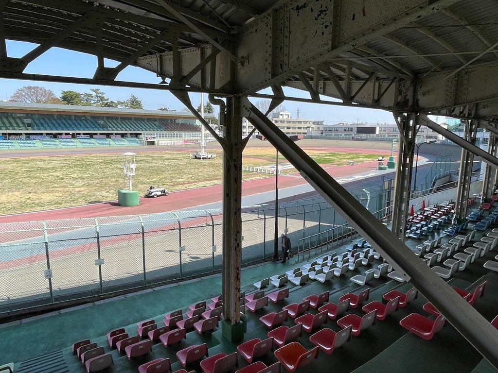 Omiya Keirin Velodrome