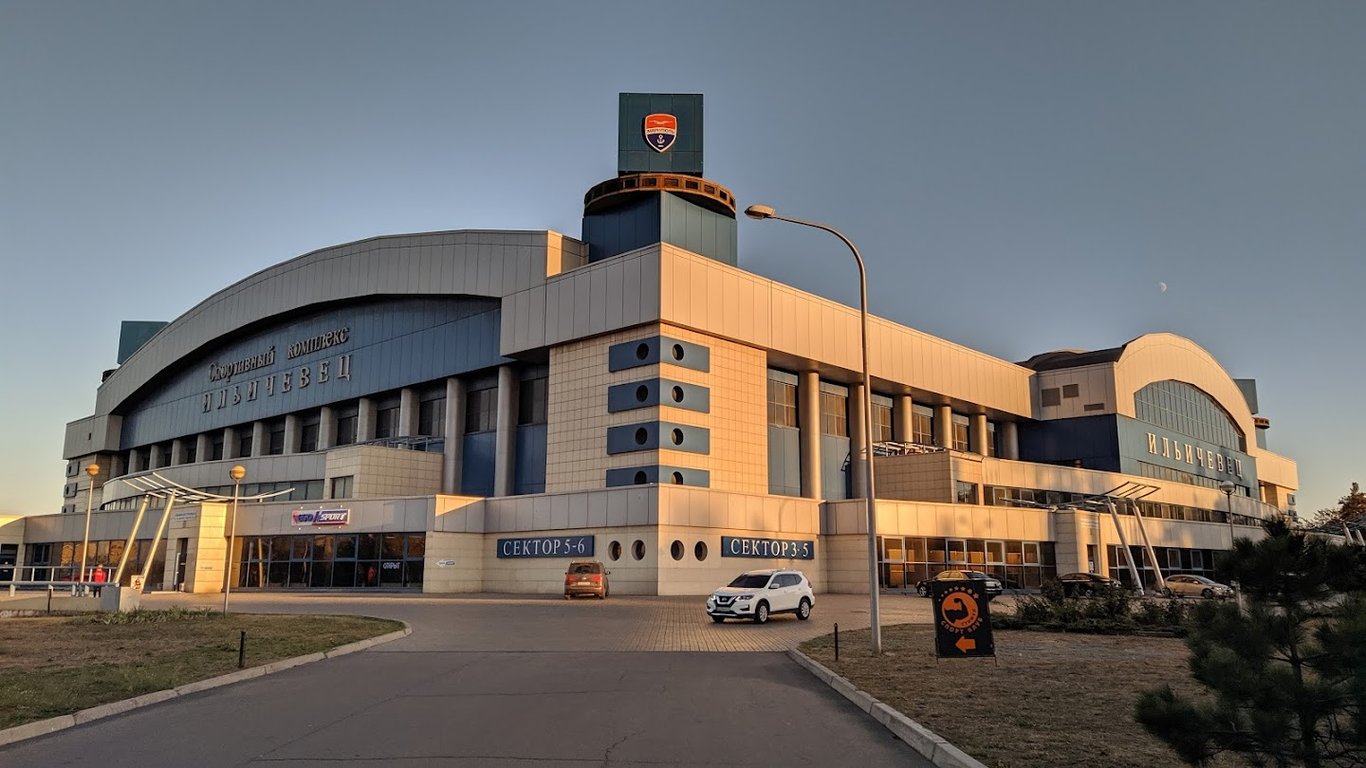 Sportkompleks Illichivets
