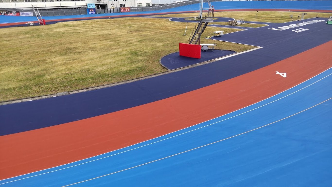 Komatsushima Keirin Velodrome
