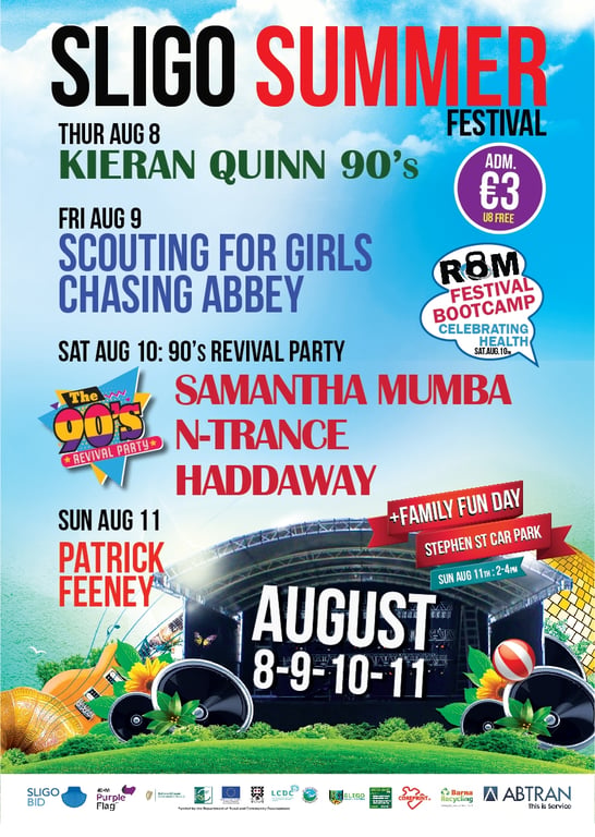 Sligo Summer Festival