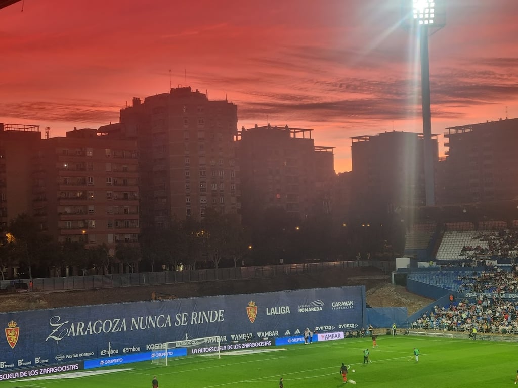 Estadio La Romareda