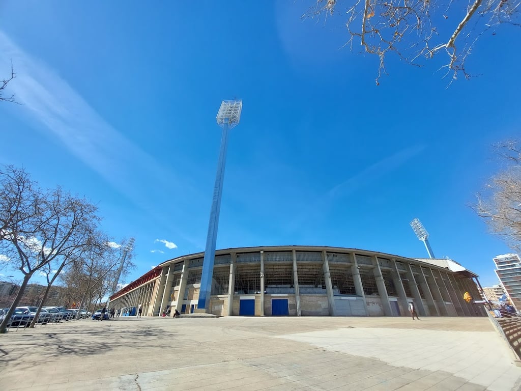 Estadio La Romareda