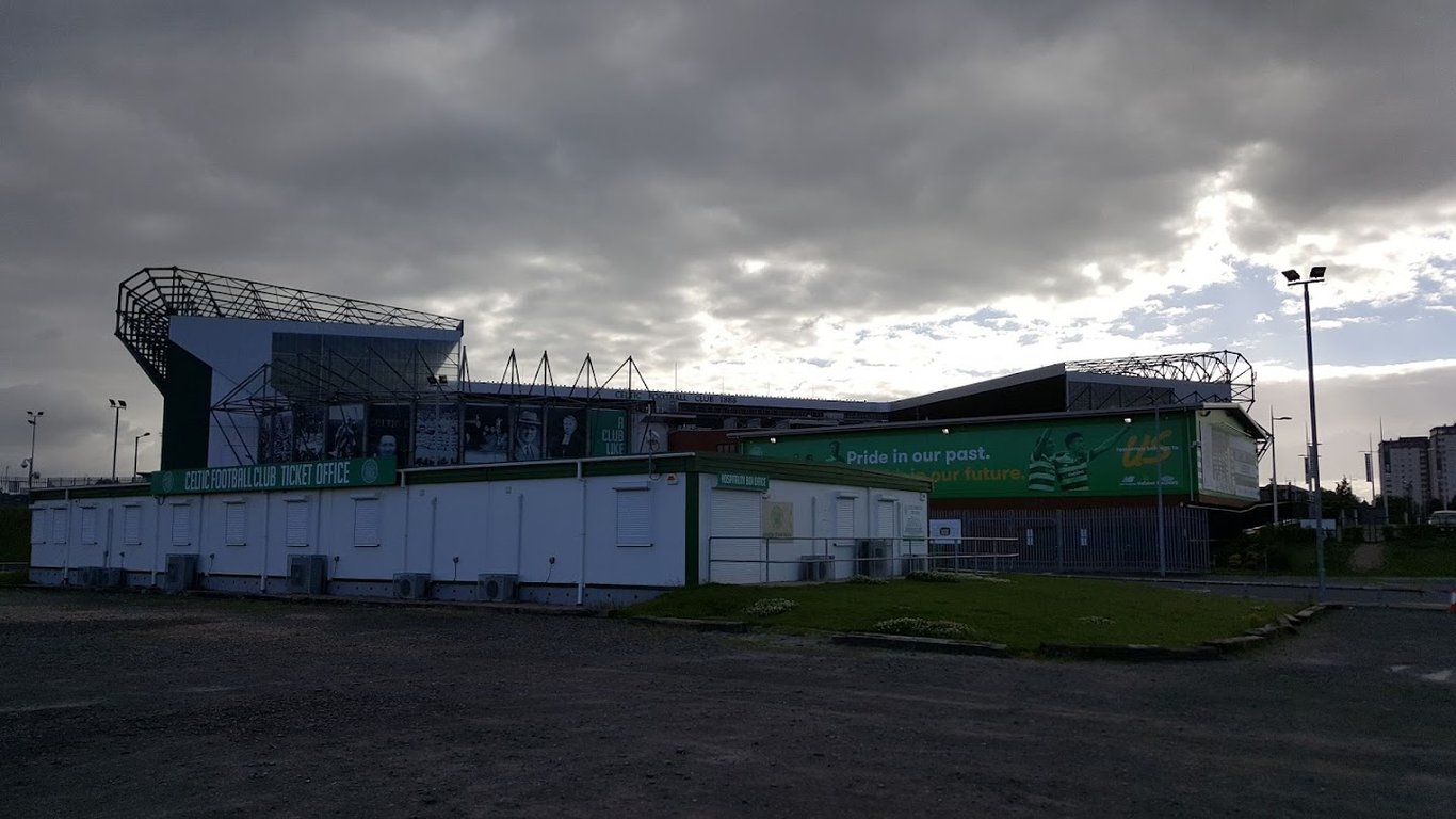 Celtic Park Glasgow