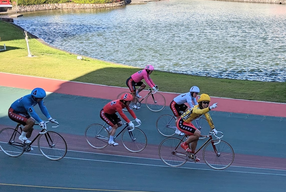 Ogaki Keirin Velodrome
