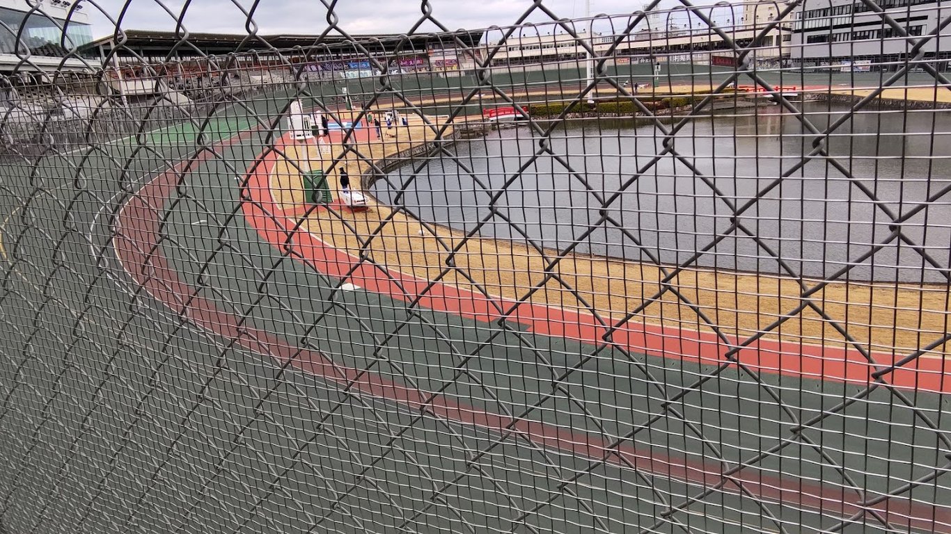 Ogaki Keirin Velodrome