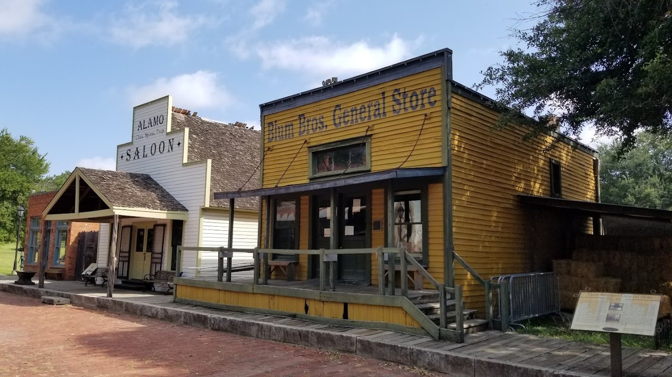 Dallas Heritage Village at Old City Park
