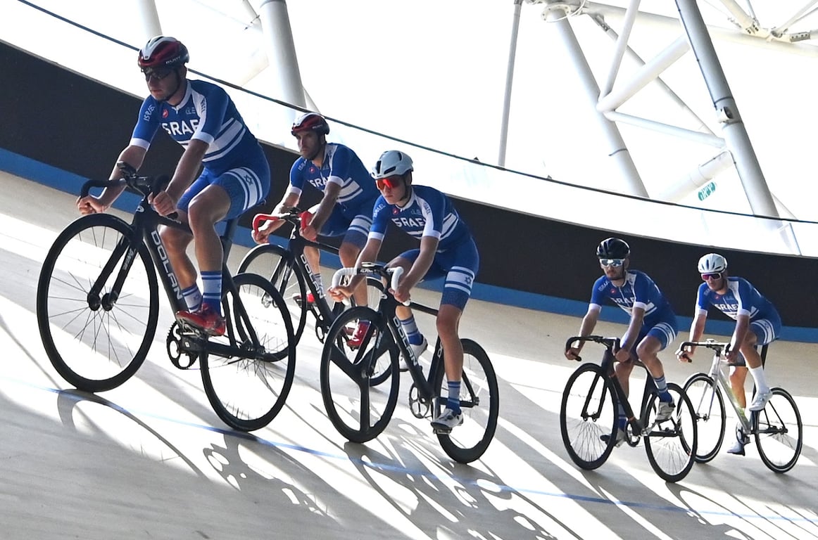 Sylvan Adams Velodrome