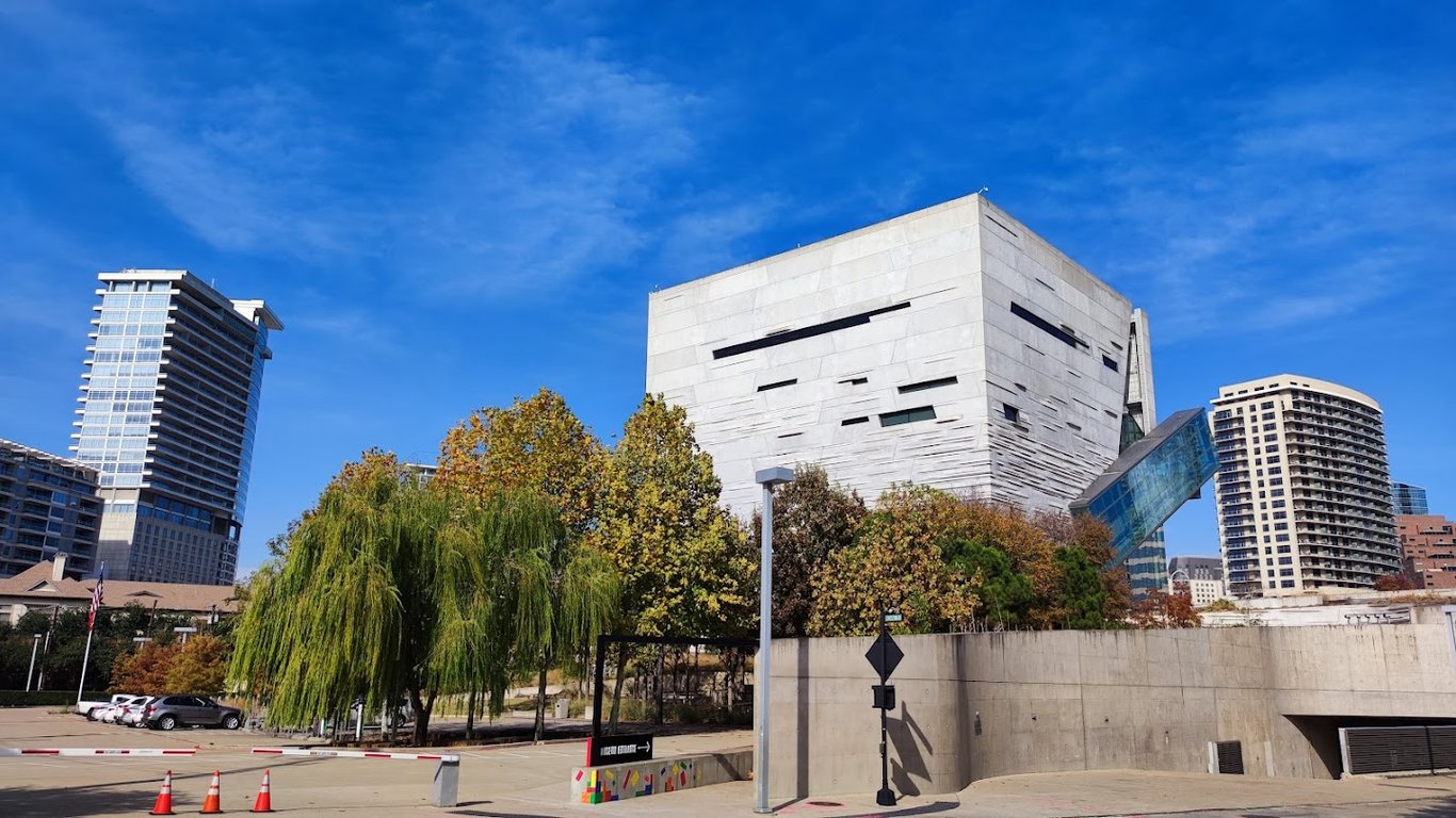 Perot Museum of Science and Nature