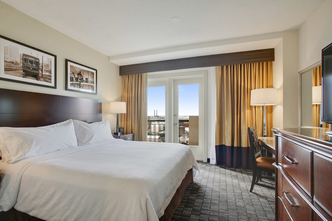 Embassy Suites Hotel New Orleans Convention Center