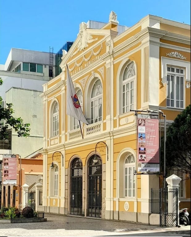 Theatro Municipal de Niterói, Niterói
