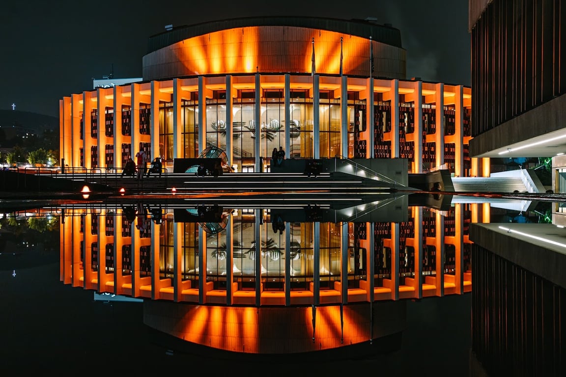 Salle Wilfrid-Pelletier, a theatre of the Place des Arts (Montréal Opera), Montréal, Quebec
