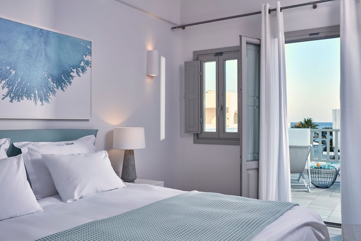 Aqua Blue Beach Hotel