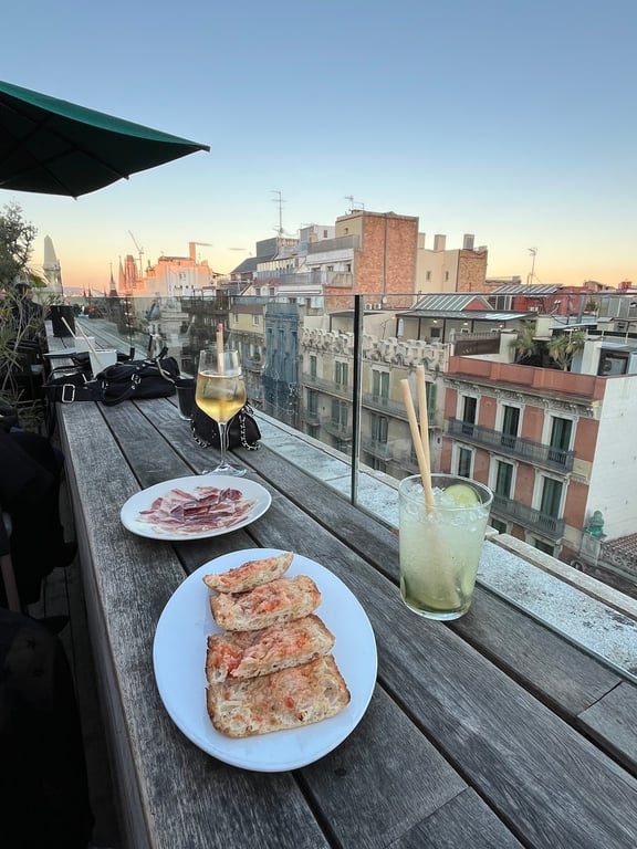 Views From The Rooftop