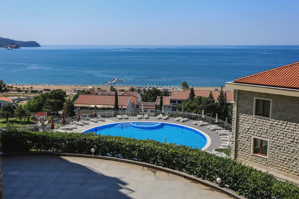 ApartHotel Belvedere Residence Becici Budva