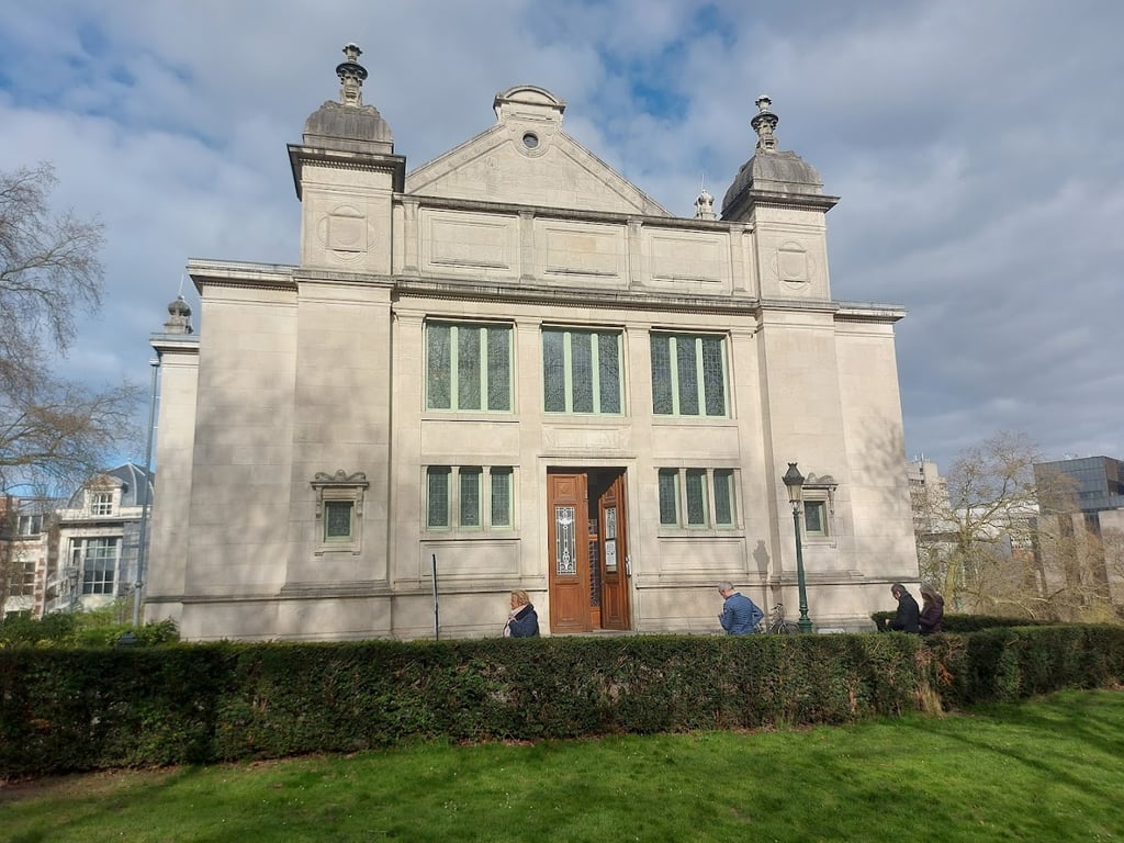 De Solvay Bibliotheek - La Bibliothèque Solvay