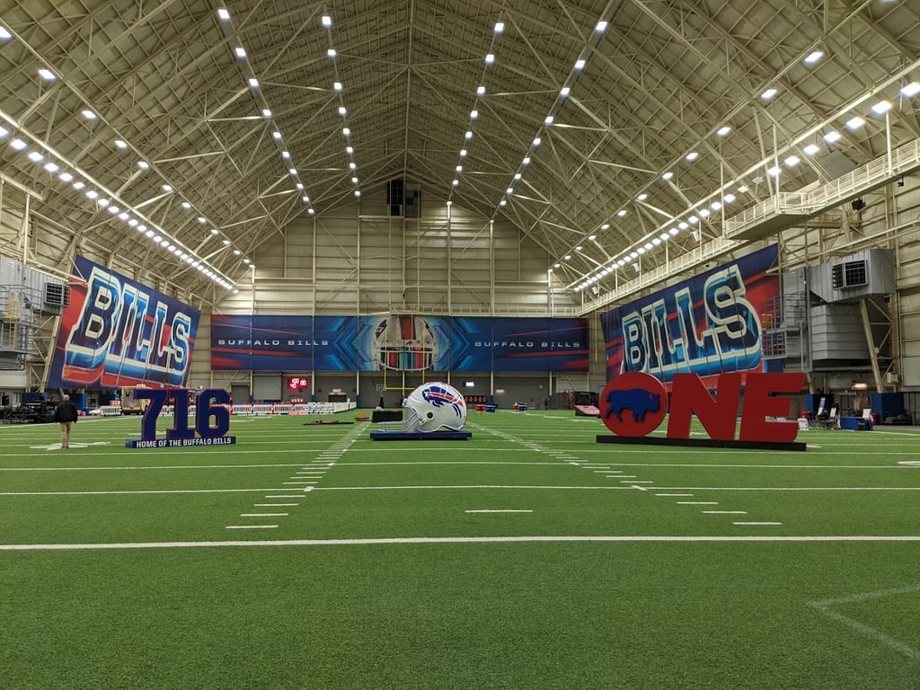 New Bills Stadium