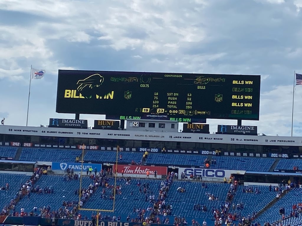 New Bills Stadium