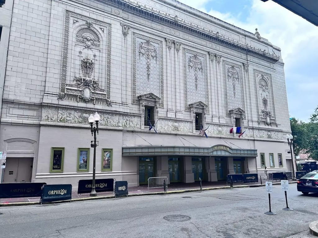 Theatre de la Rue Saint Pierre, New Orleans