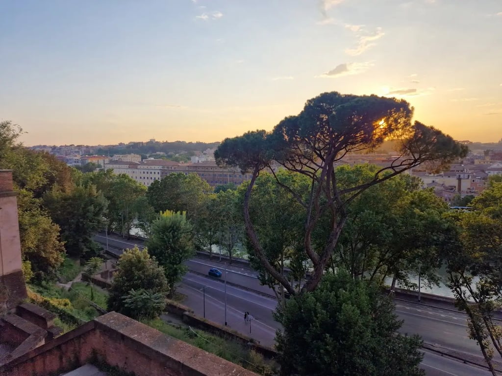 Roman Sunset