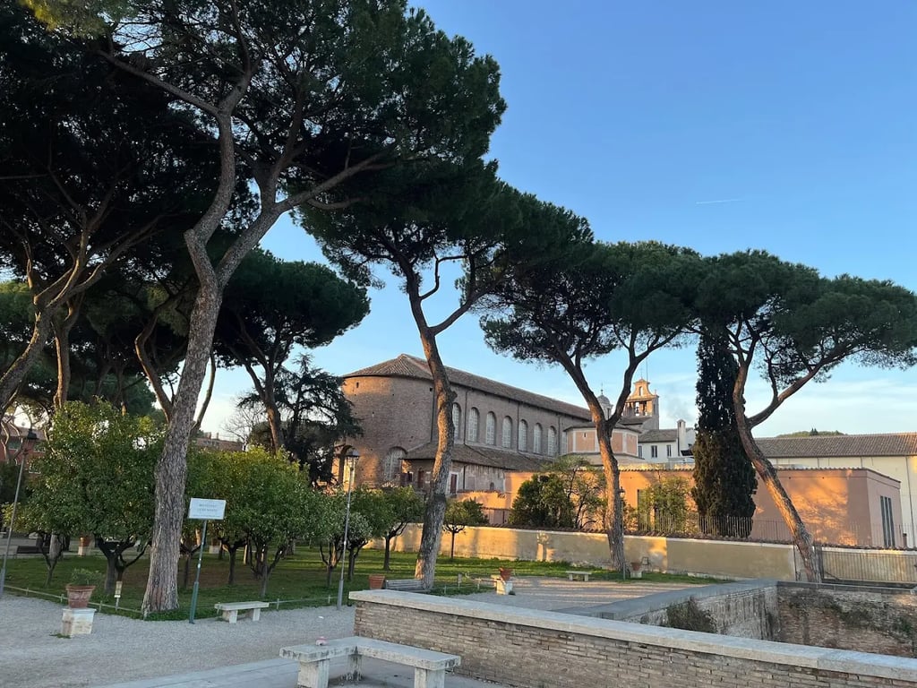 Roman Sunset