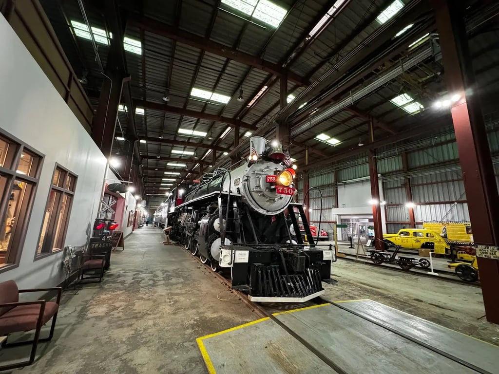 Southeastern Railway Museum