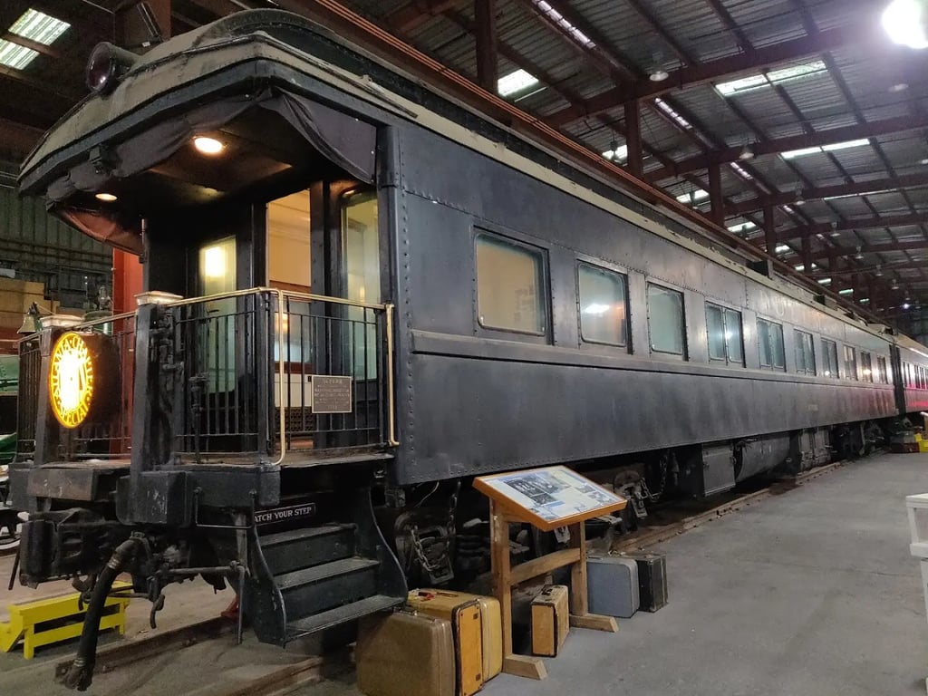 Southeastern Railway Museum