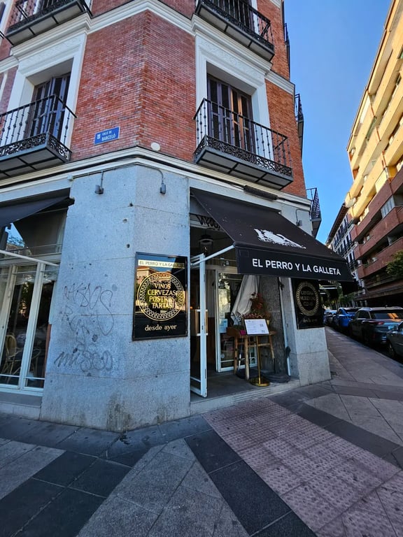 María y la Galleta - Calle Barceló 5