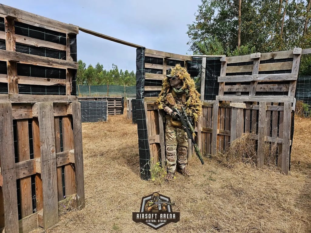 Central Strike Airsoft Arena