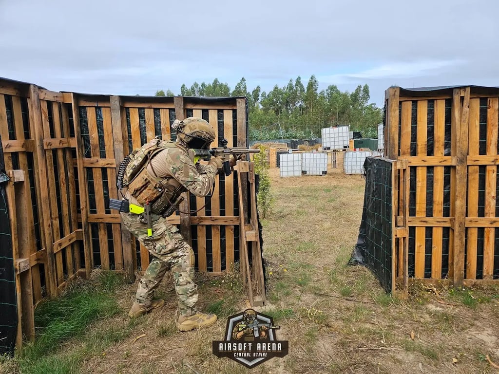 Central Strike Airsoft Arena