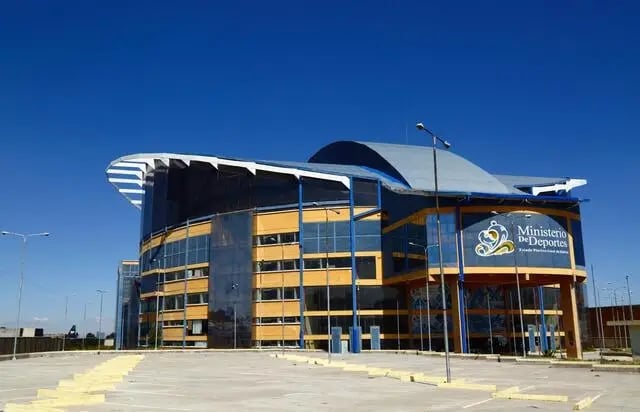 Polideportivo Héroes de Octubre
