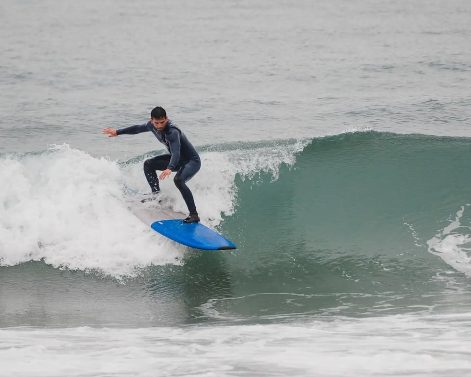 On The Surf