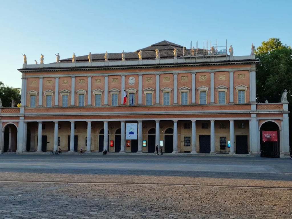 Teatro Municipale Valli, Reggio Emilia