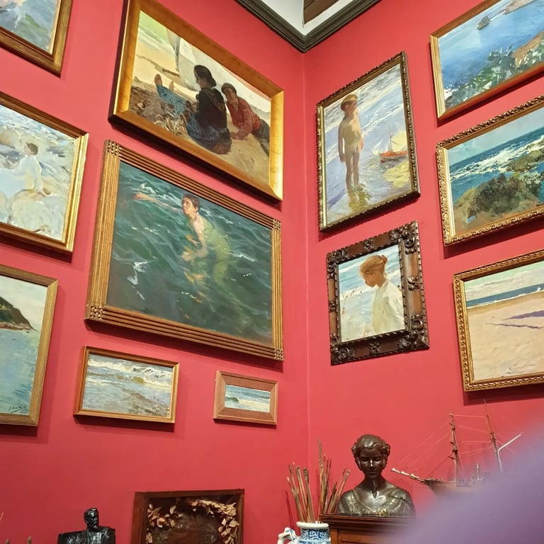 Sorolla's Muse