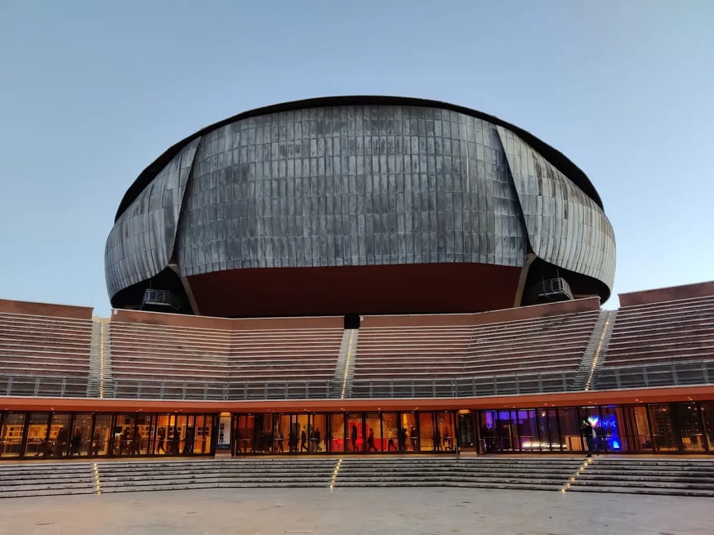 Jensen Concert Hall