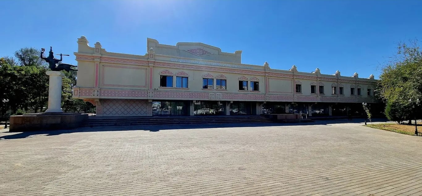 Shymkent Regional Opera and Ballet Theatre, Shymkent (2007)