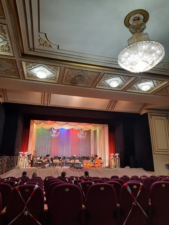 Shymkent Regional Opera and Ballet Theatre, Shymkent (2007)
