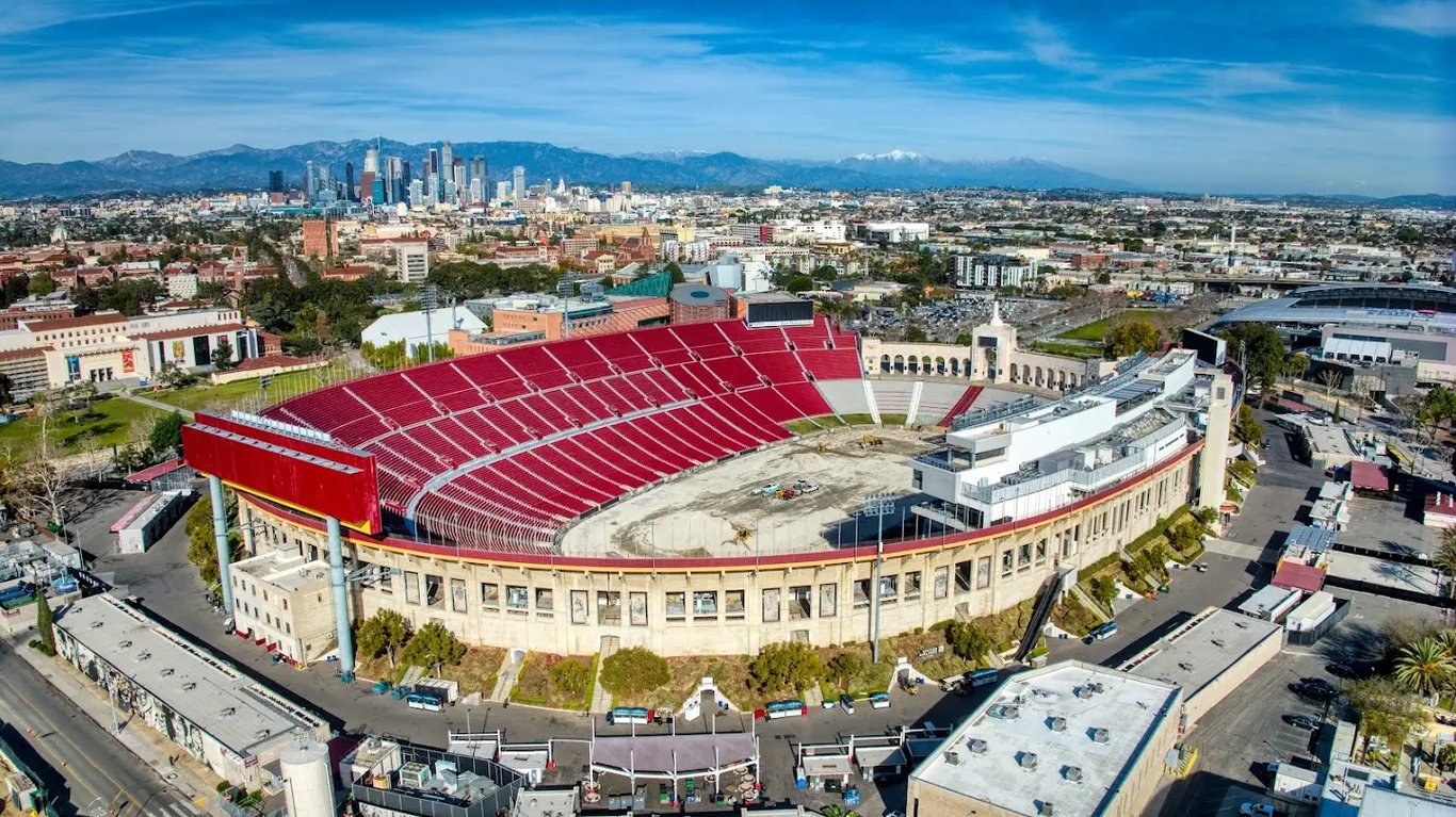 LA Memorial Coliseum