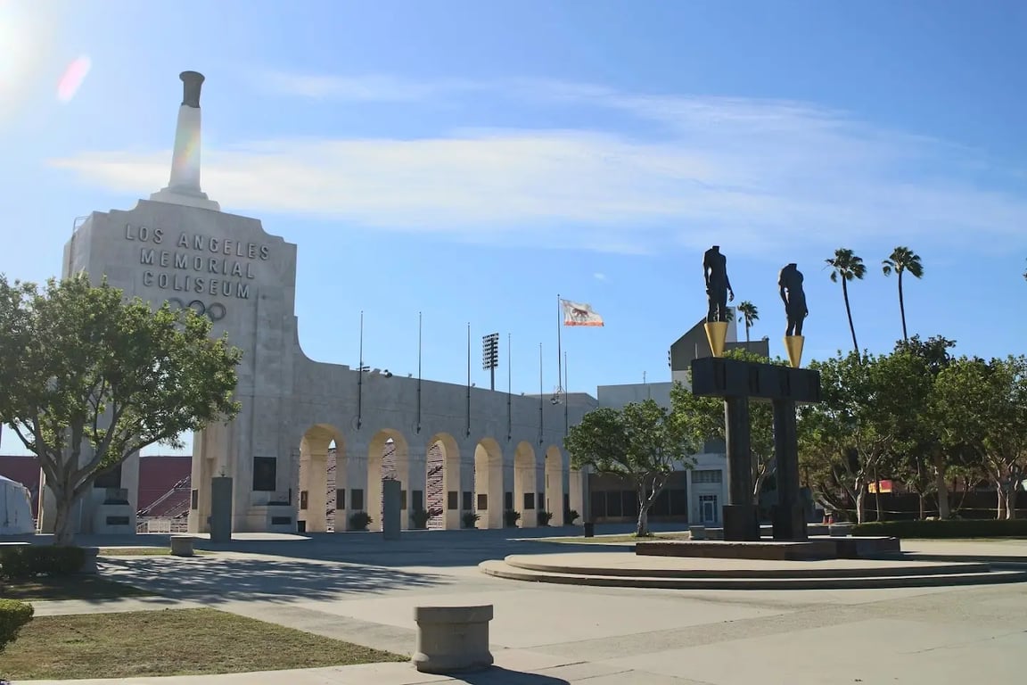 LA Memorial Coliseum