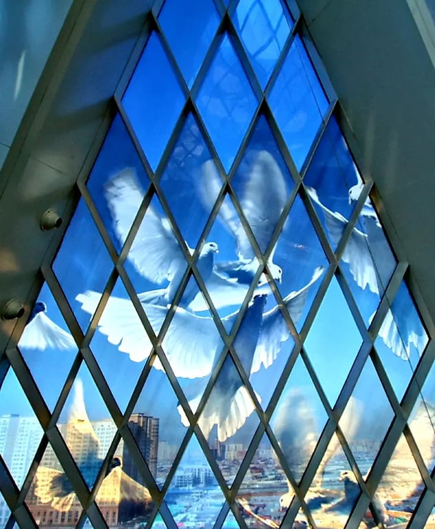 Palace of Peace and Reconciliation – Opera Hall, Astana (2006)