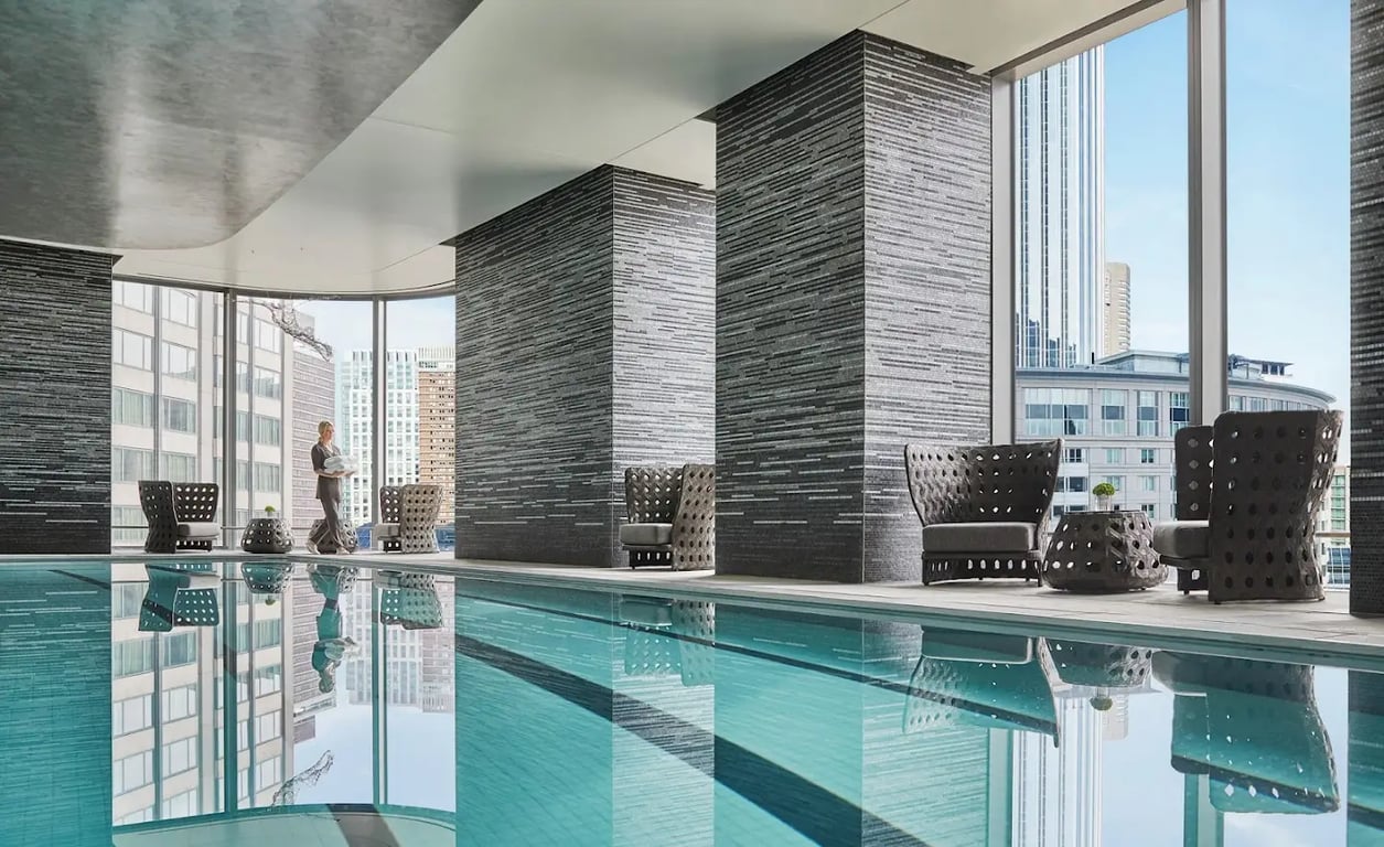 Four Seasons Hotel One Dalton Street Boston