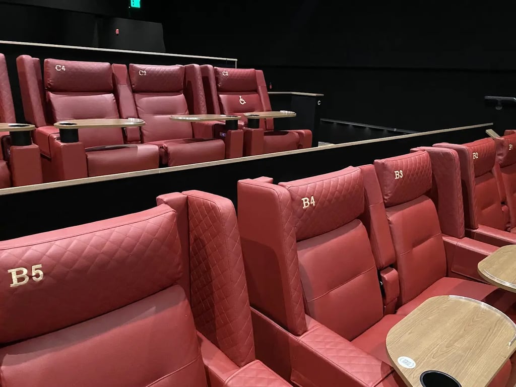 Silverspot Cinema at The Battery Atlanta