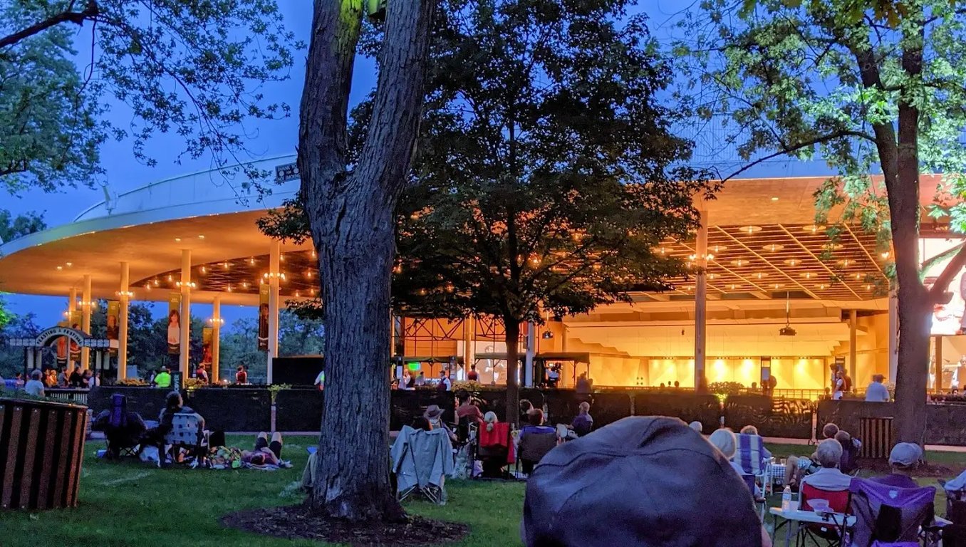Ravinia Pavilion