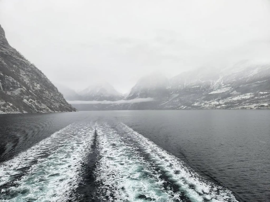 The Flow of the Fjord