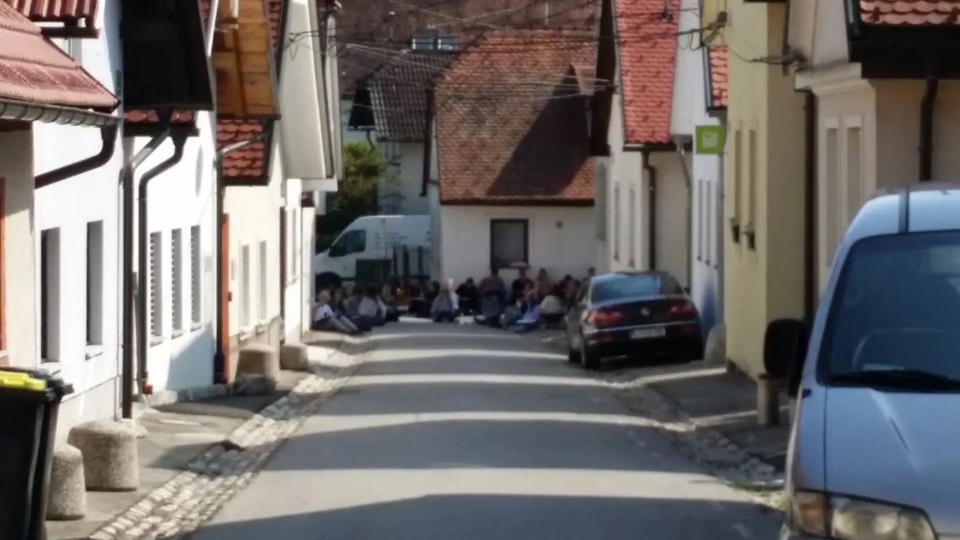 Krakovski vrt - prostor za izobraževanje in prosti čas v centru Ljubljane