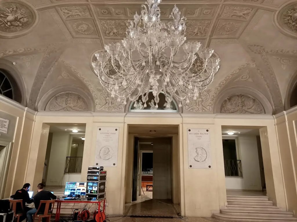 Teatro Alessandro Bonci, Cesena