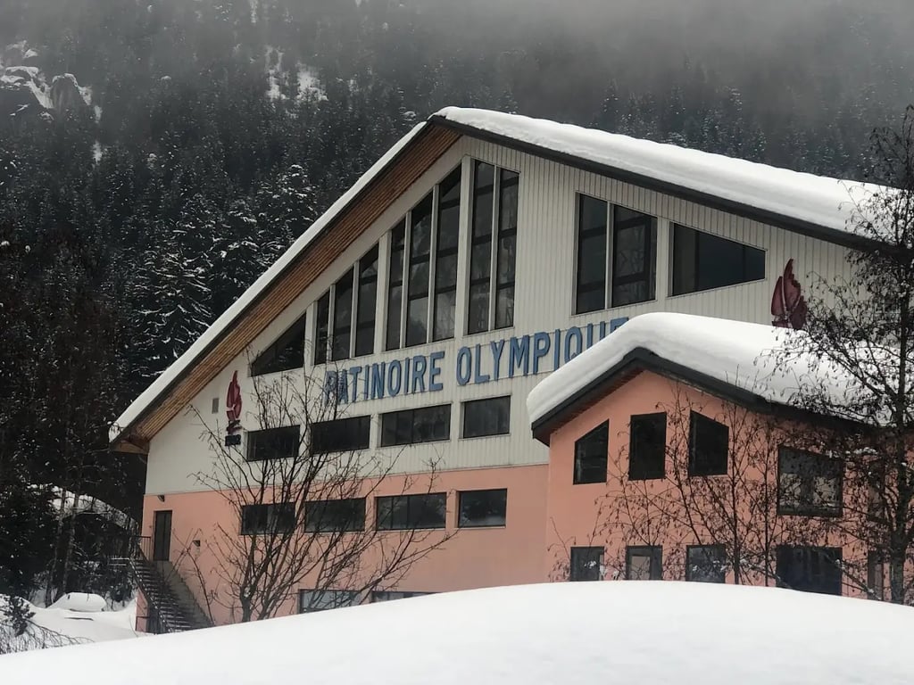 Patinoire olympique de Pralognan-la-Vanoise