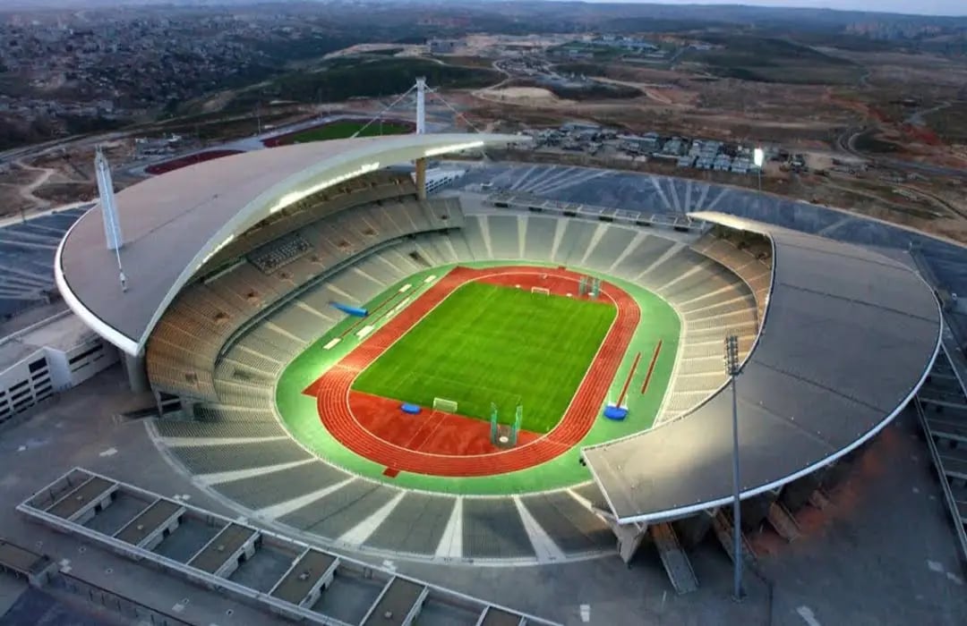 Atatürk Olympic Stadium