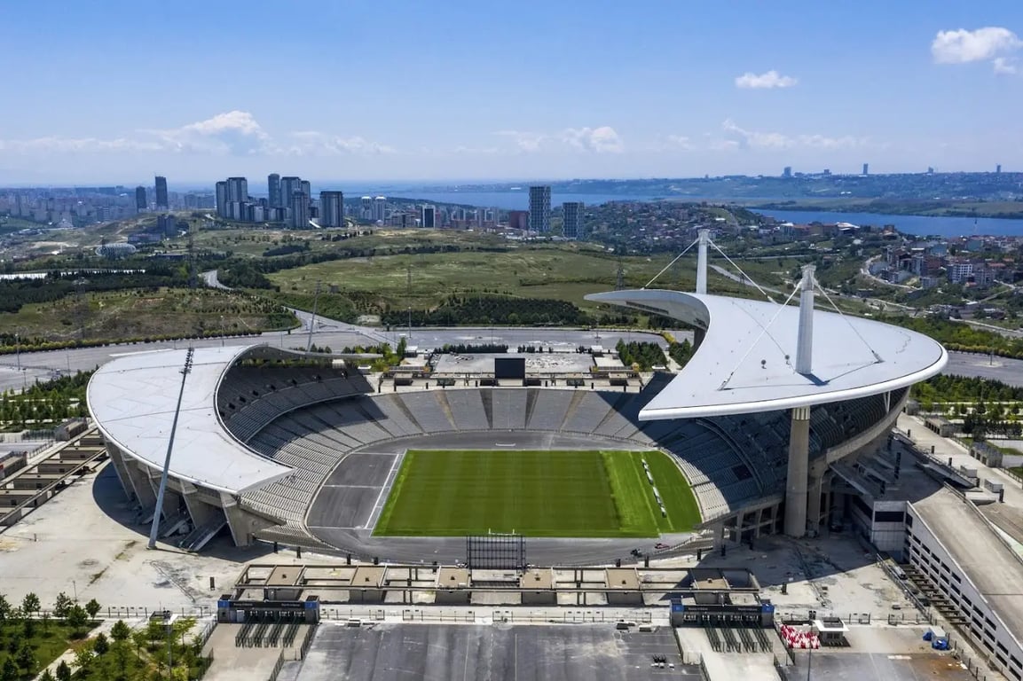 Atatürk Olympic Stadium